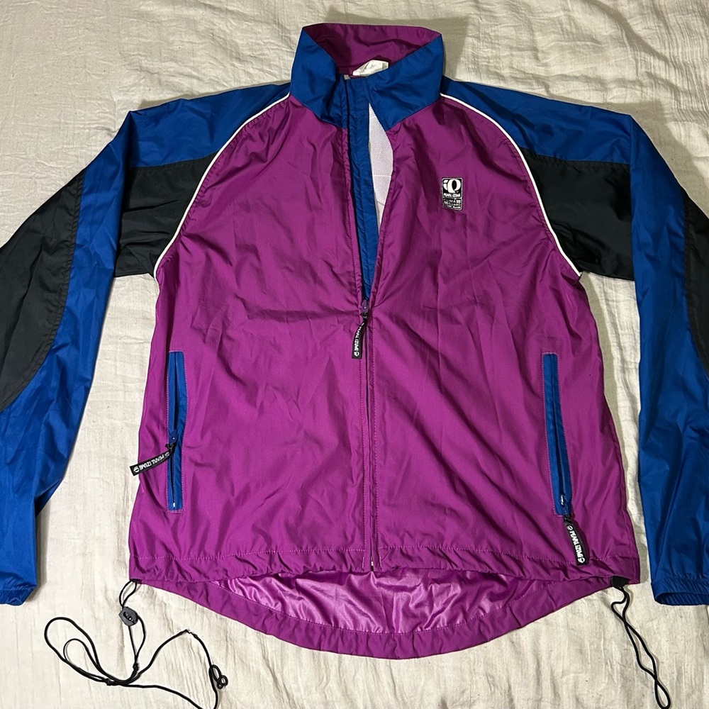 Pearl Izumi Women's Purple and Blue Jacket